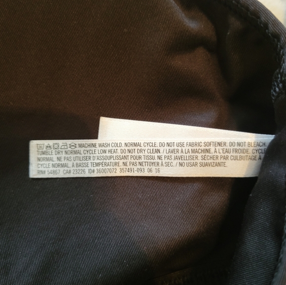 Victoria's Secret Caged Black Sports Bra Size M - Picture 6 of 8